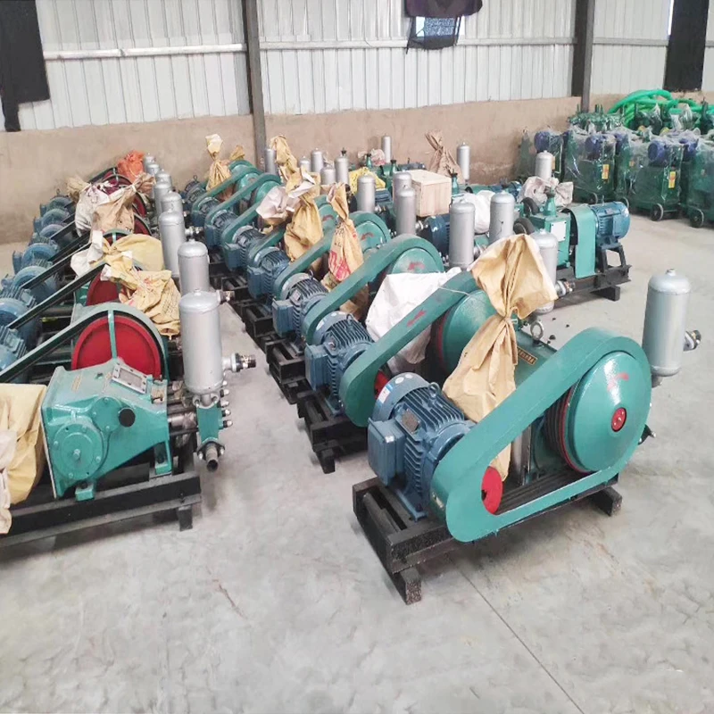 BW 250 triplex mud pump grouting horizontal slurry drilling mud pump