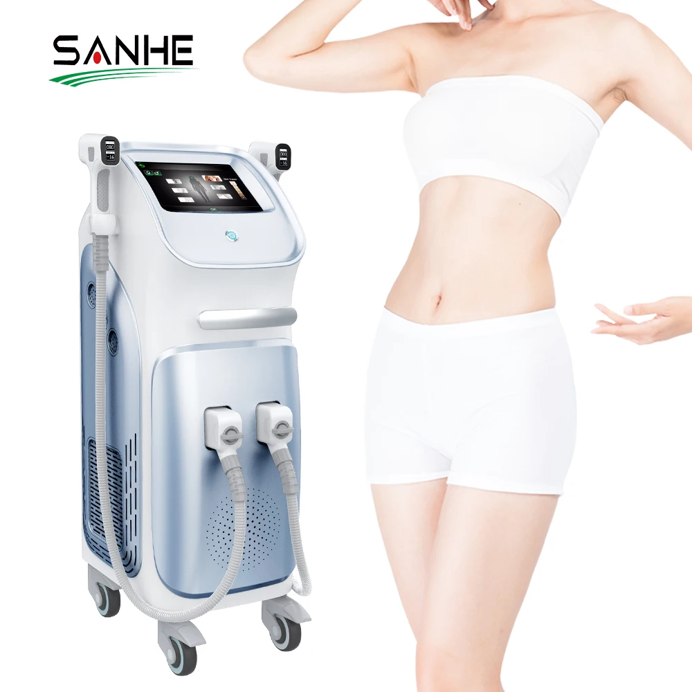 Ce Approval 808Nm Diode Laser Hair Removal Machine Hair Removal Diode Laser 3 Wavelength Laser Machine