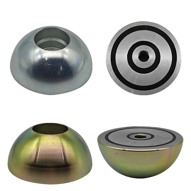 1.3T 2.5T 5T 10T Precast Concrete Lifting System Round Steel Recess Former For Lifting Pin Anchor