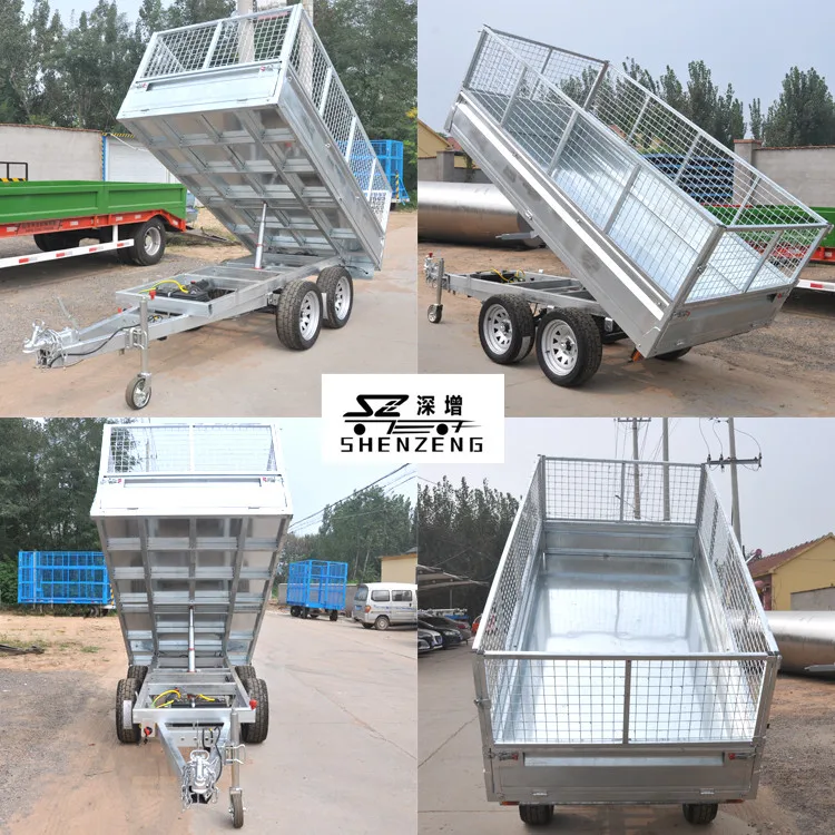 Other Trailers Use Dump Box Trailer