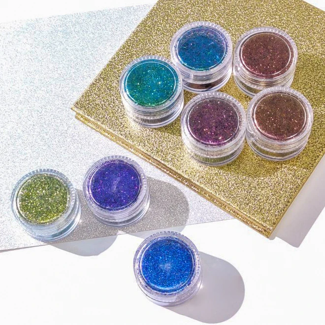 Magic Holo mirror chrome HOLOGRAPHIC powder pigment for nails permanent makeup pigment