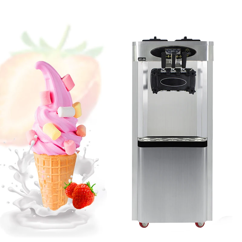 Commercial soft serve ice cream machine ice cream maker prices