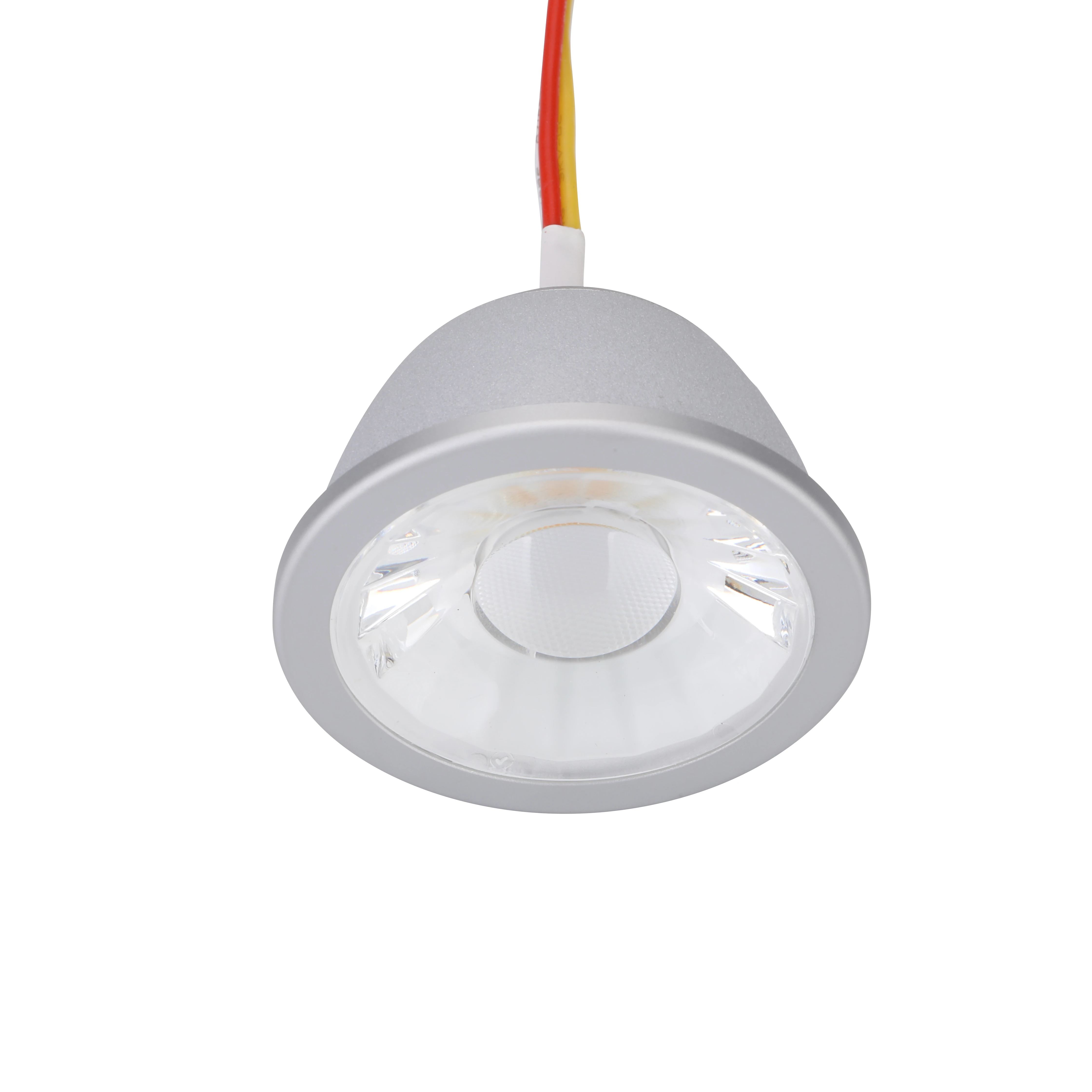 Benory cri95 KNX dali dmx PWM Loxone dimmable cob led spot light 6w 2000K-6000K 24v tunable white mr16 module smart lighting