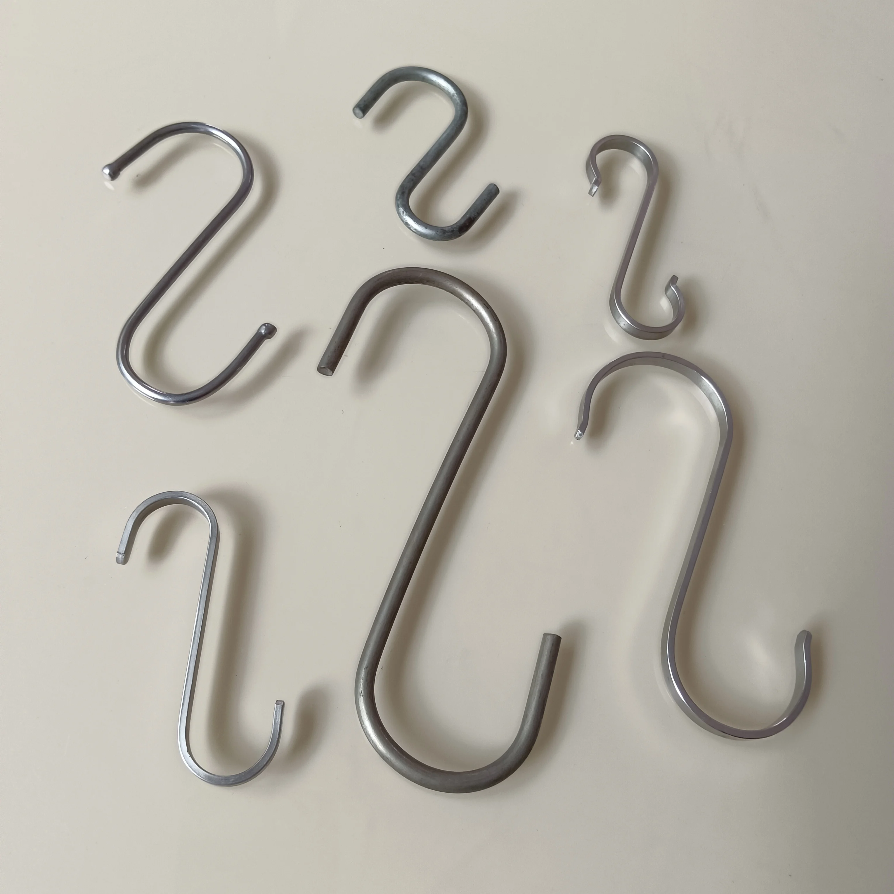 Пользовательский Многофункциональный кухонный плоский крючок S-hook