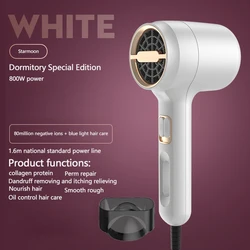 Professional Portable Household Ionic Blow Dryer Hotel Use Rechargeable Wireless Cordless Hair Dryer