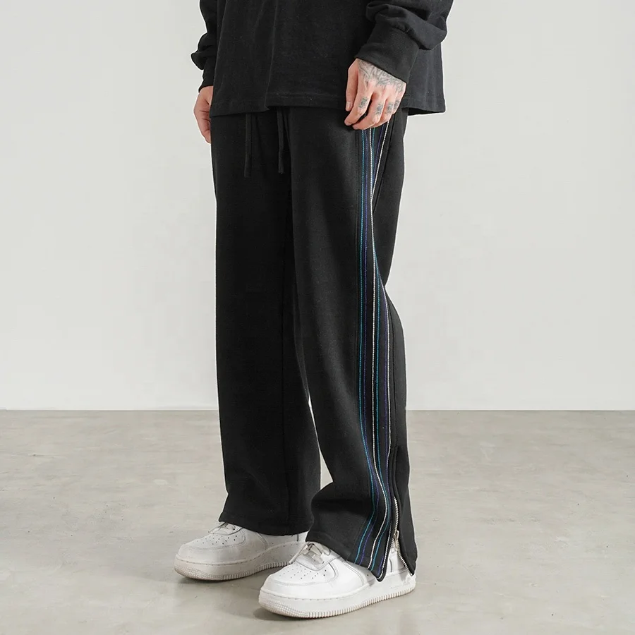 Usa street men cotton pants stock latest design long pants for men dropshipping