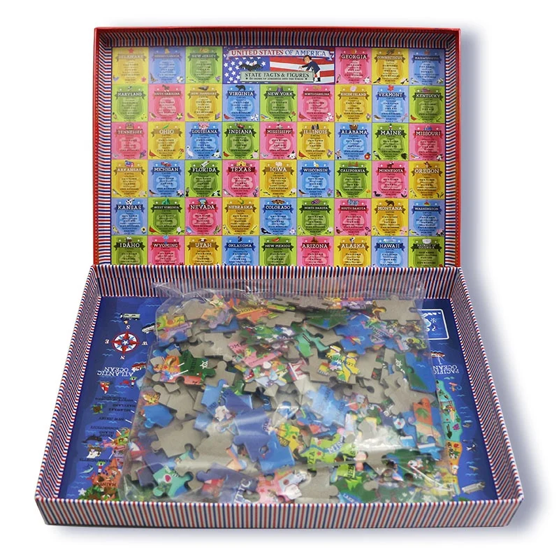 Hot Selling Paper Wooden Puzzle Jigsaw Intelligence Game Toy 200/500/1000 Pieces Jigsaw Puzzle For Adults The Kiss