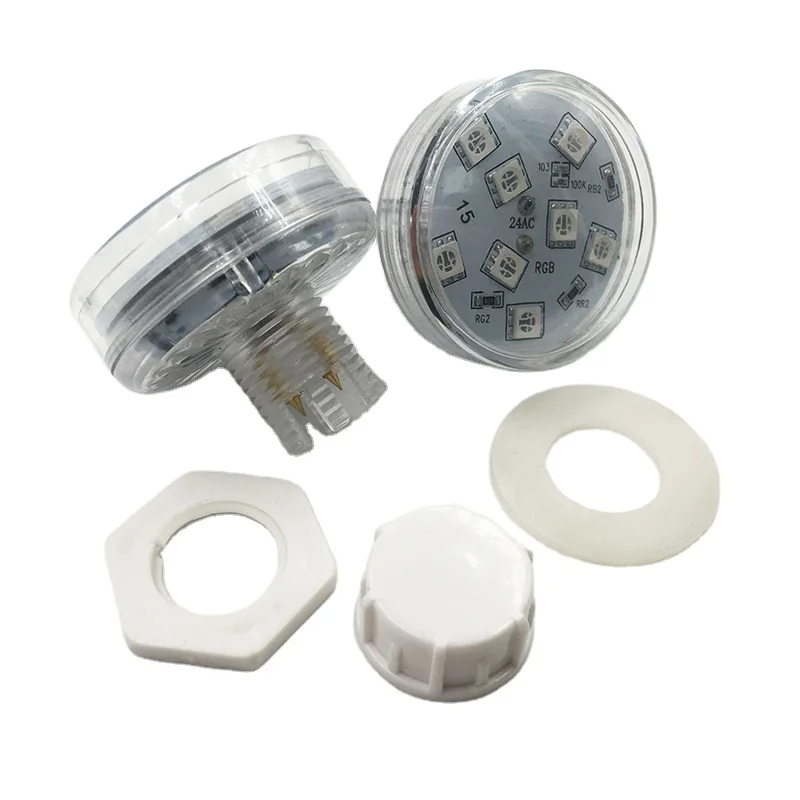 amusement lamp lights 45mm pixel 9leds smd5050 fairground turbo led cabochon E14.png