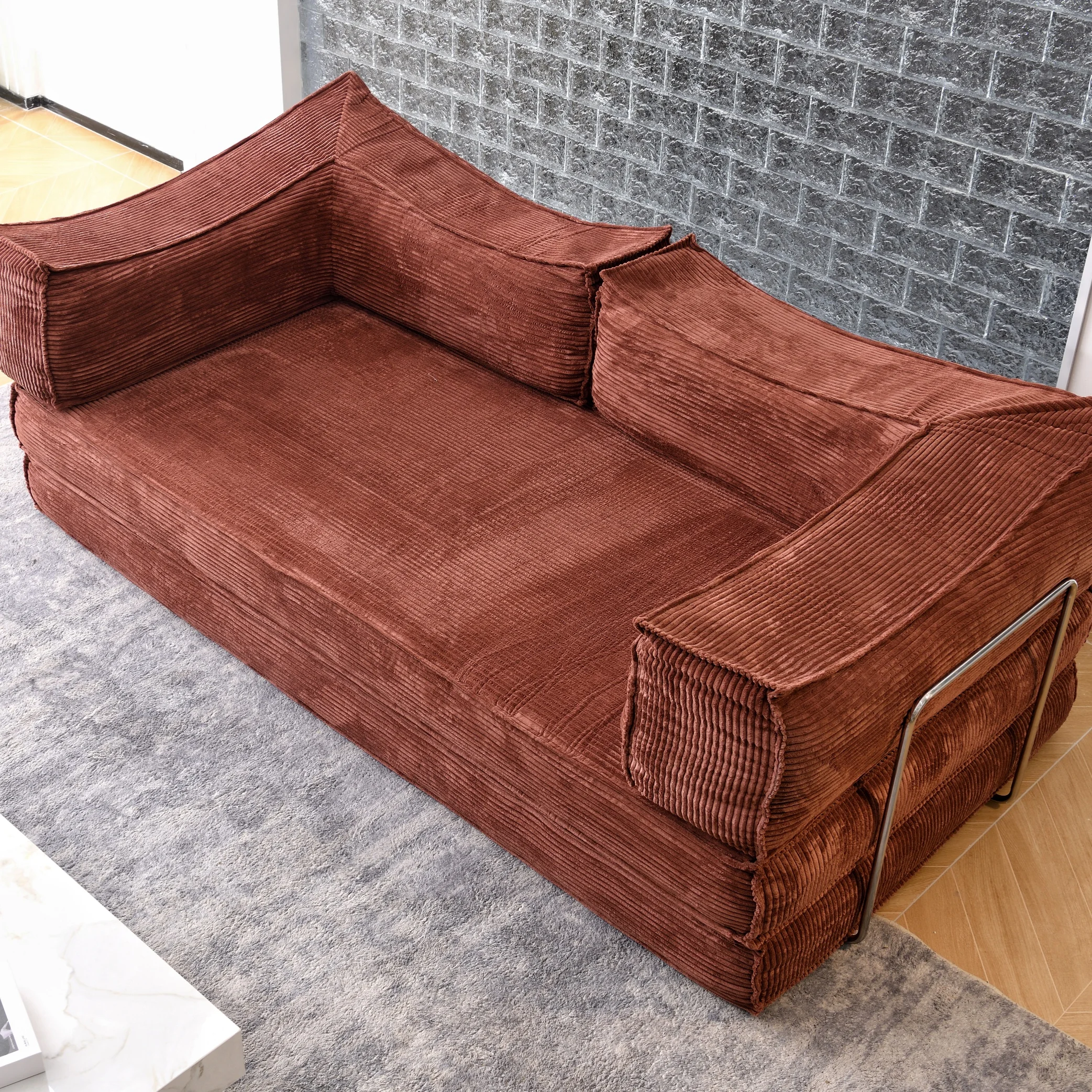 Vacuum Compression Sofa Full Sponge Household Living Room Can Be Disassembled and Washed