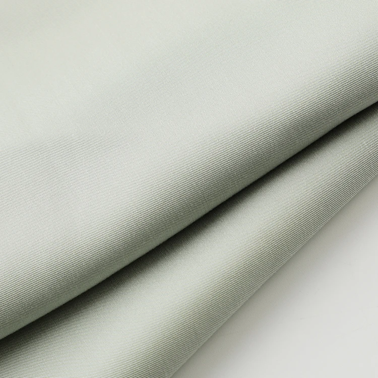 Fancy design solid color breathable custom uniform tr 75 polyester 25 rayon fabric