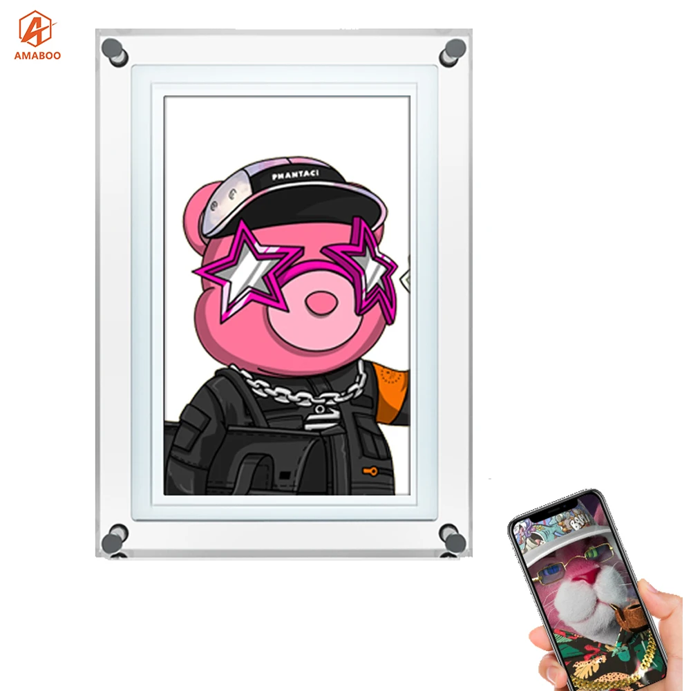 Good Price Art Smart Endnote Download Wifi 10.1inch Nft Display Digital Photo Frame