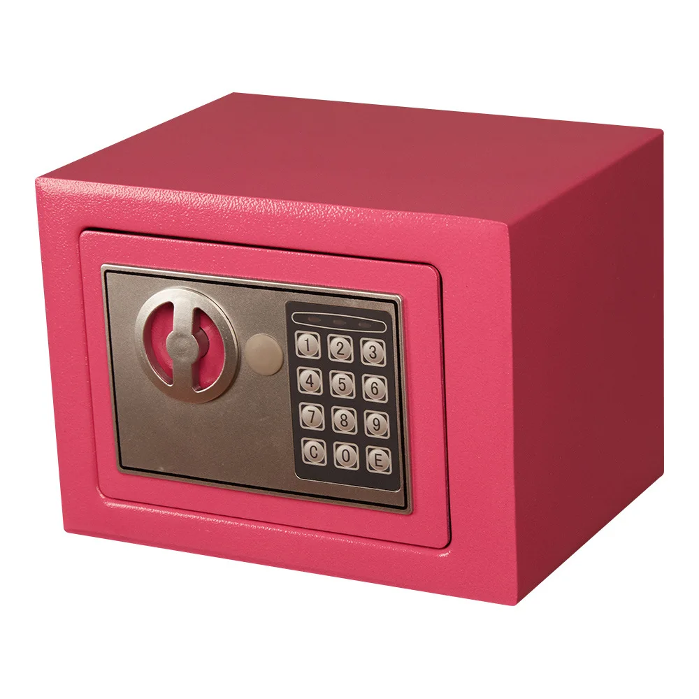 
Home security carbon steel mini safe box 