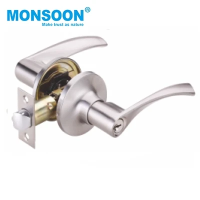 Double Cylinder Door Entrance Knob Set master lock keyed entry door lock Cylindrical Knobset