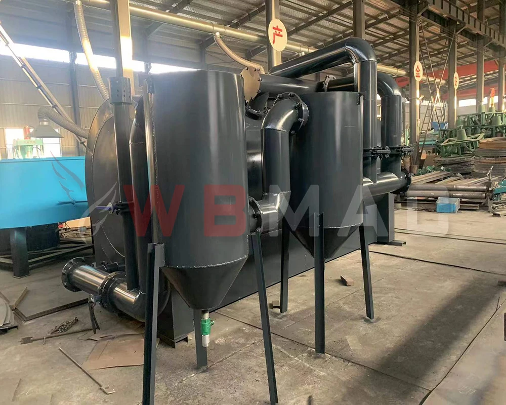 Solid wood wood chip wood fruit carbonization furnace Airflow Charcoal Carbonization Furnace Stove kiln