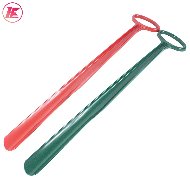 Porch Shoe Shoehorn To Avoid Bending Squat Long Handle Auxiliary Shoe Wearing Magic Device