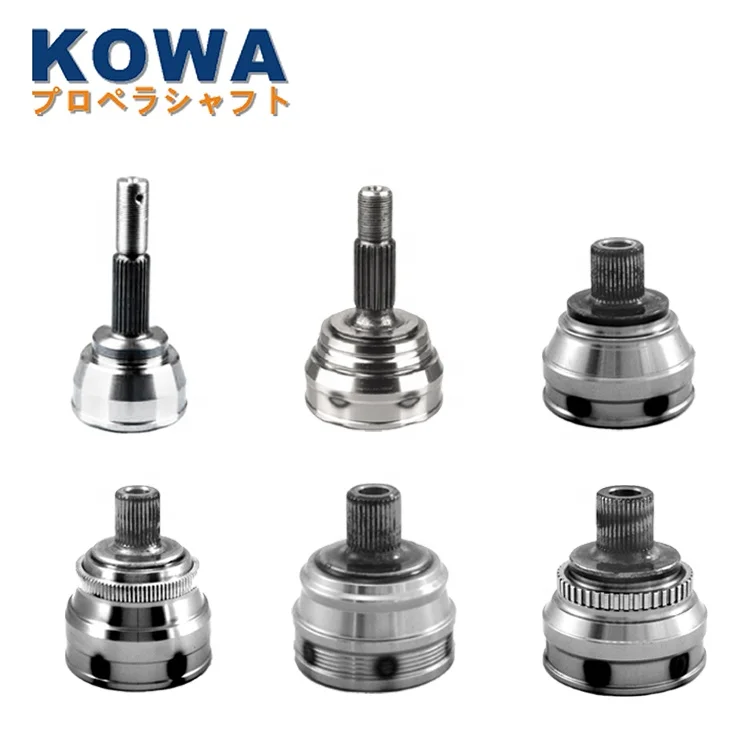 
KOWA automotive parts accessories manufacturer and wholesaler cv Joint for Audi 