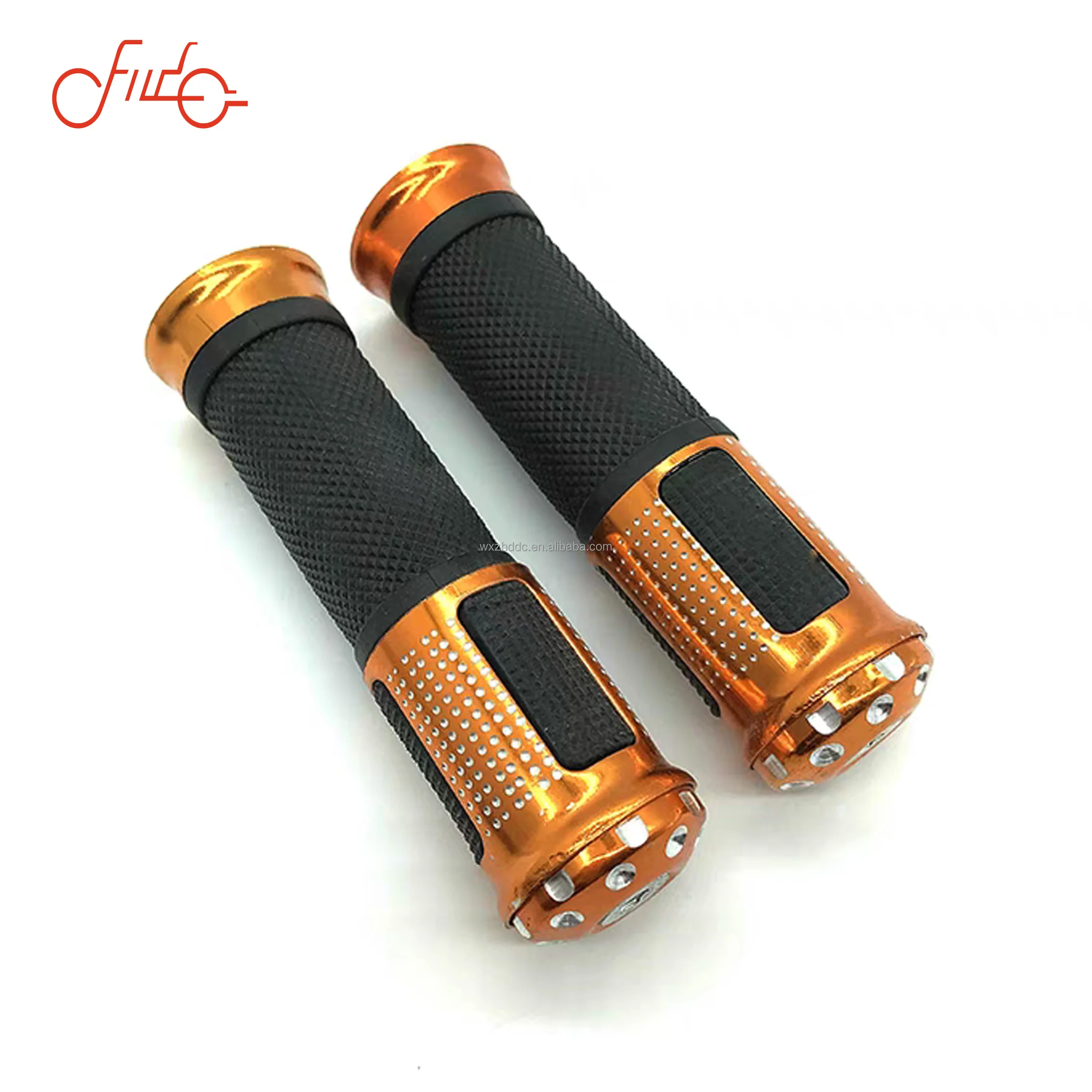 Hot Selling Cheap Price Handle Grip for Motocross Aluminium Rubber Grips Motorcycle Handle Grip Motorcycle Accessories and Parts
