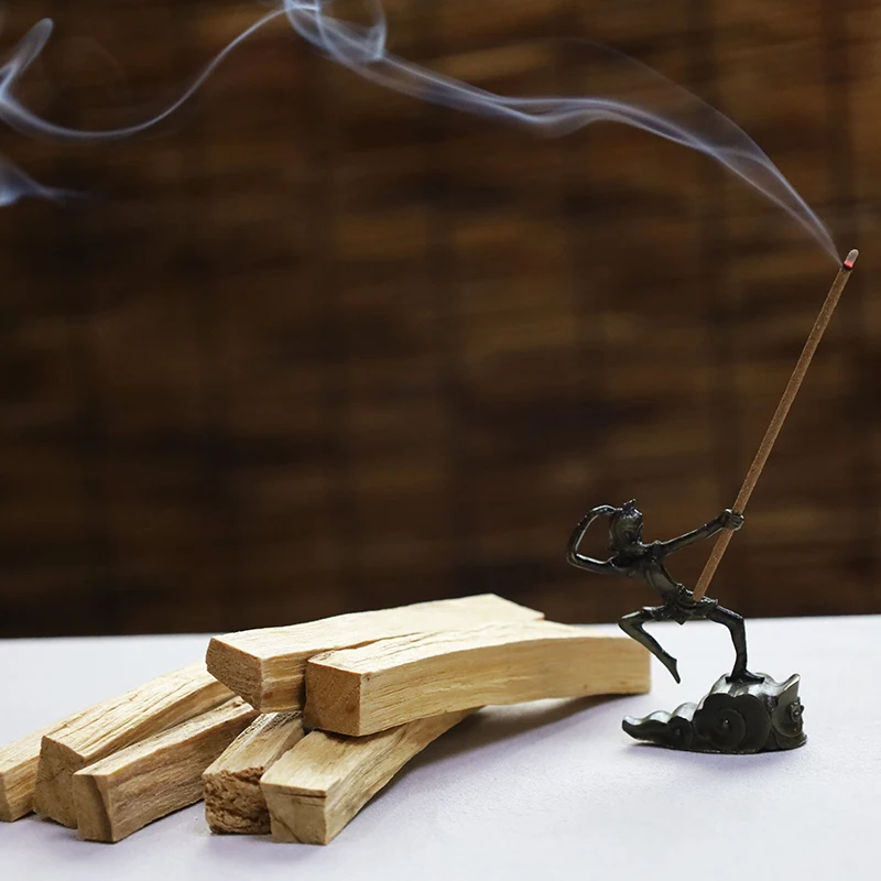 Экологически чистые и экологически держатели для благовоний Palo Santo премиум-класса