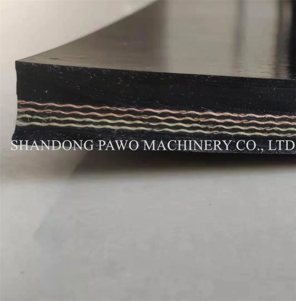 Mining Belt Conveyor Manufacturer Rubber Industrial mining conveyor belt for sale