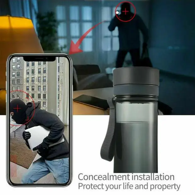 New bottle Camera HD 1280*960 water cup Camera bottle Mini DV Motion Detection video recorder mini camcorder
