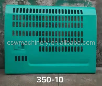 Excavator Panel Doors for Kobelco Excavator SK350-10 Side Panel Door Radiator  air Filter  Pump Door