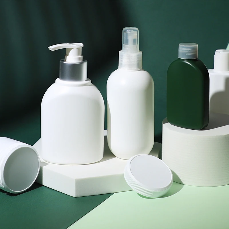 
Idealpak Factory Wholesale Eco Friendly Refillable Empty Hand Sanitizer Shampoo Foam Lotion PCR Bottle with Pump 