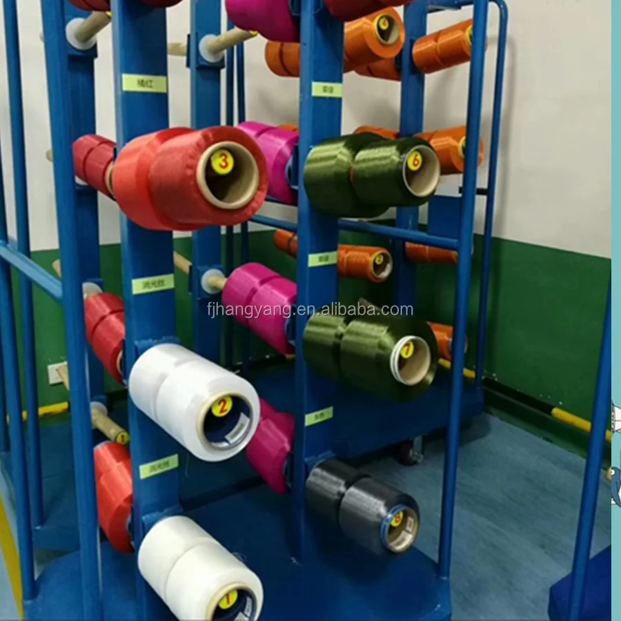 nylon yarn made from recycled material