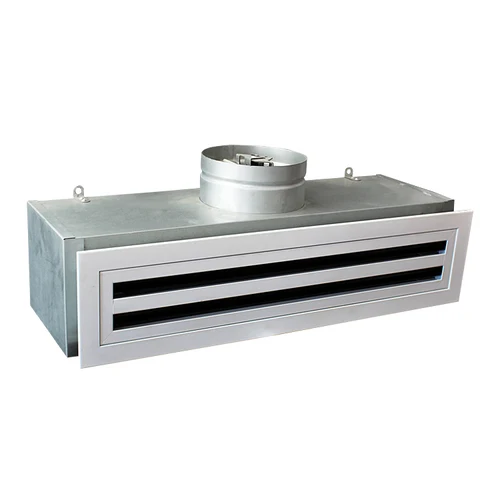 HVAC Aluminum Supply Linear Slot Diffuser with Plenum Box Linear grille
