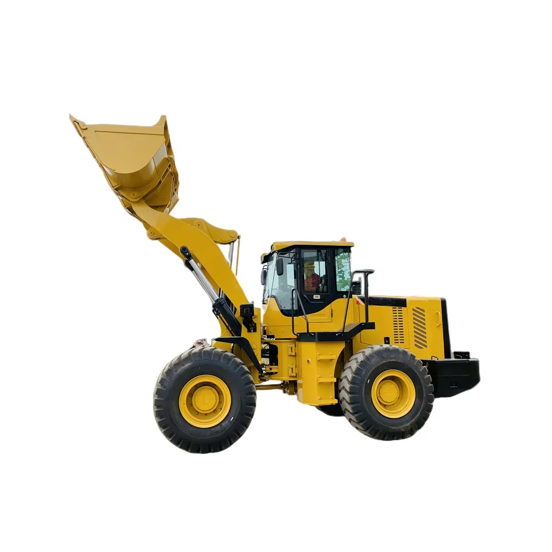 Мини-погрузчик ZL50 5000 кг 5 тонн 3-5 европейский стандарт колесный погрузчик Универсальный мини-погрузчик для продажи