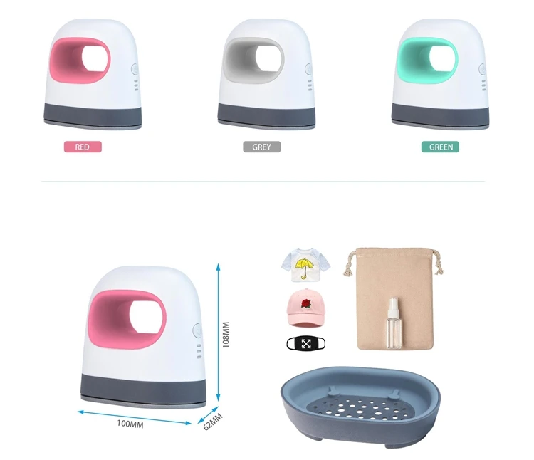 Home Small Handheld Electric Iron Heat Press Machine 5*10cm Mini Heat Transfer Machine