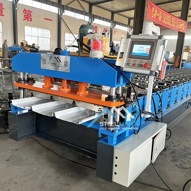 Peru Popular High Quality Fully Automatic Galvanized Zinc TR4 Trapezoidal Roof Panel Roll Forming Machine