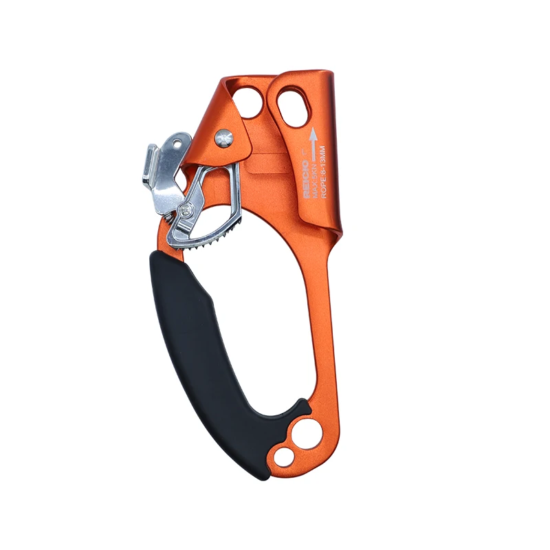 Outdoor Climbing Hand Ascender Fall Protection Equipment for Rock Climbing