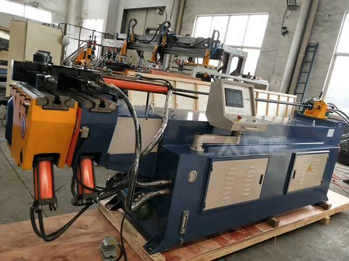  DW89NC hydraulic tube bending machine for max 3 .5