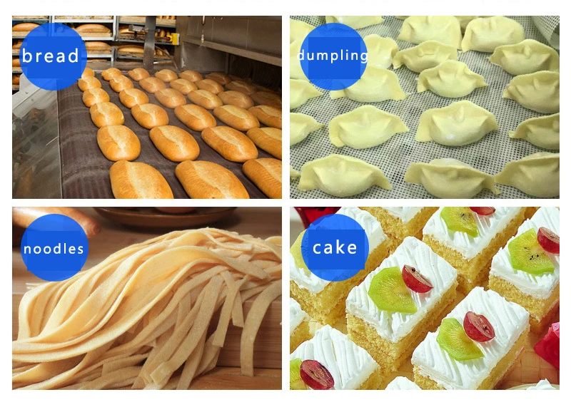 Electric Flour Dough Mixer For Bread Production Line Flour Mixing Machine