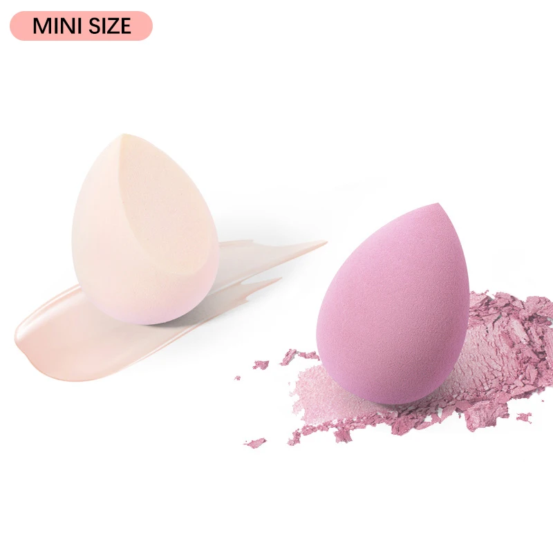 Custom Wholesale high quality super sofrt Makeup Sponge Applicator Foundation  make up sponge set