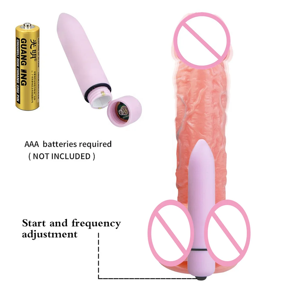 GF Dildos Vibrators Wholesale Erotic Sex Toys Strap on Realistic Penis with Suction Cup Dick Vibrators for Women Dildos Toys