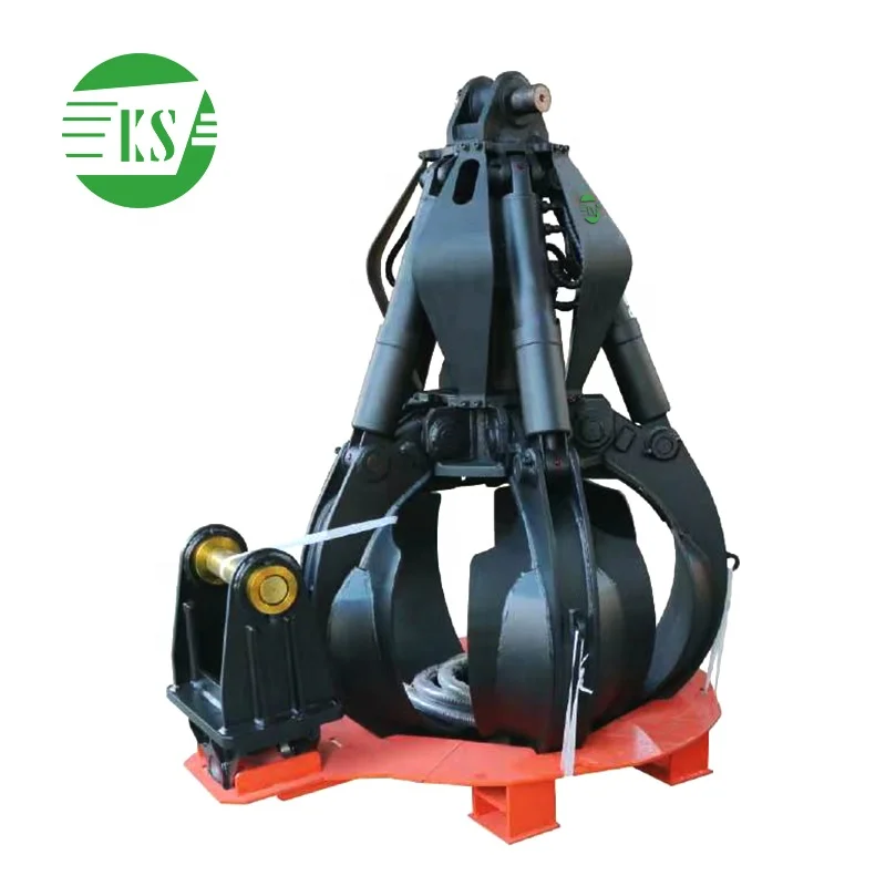 Keshang Hydraulic NEW Excavators double cylinder hydraulic shears Strong power The cutting edge is sharp and wear-resistant