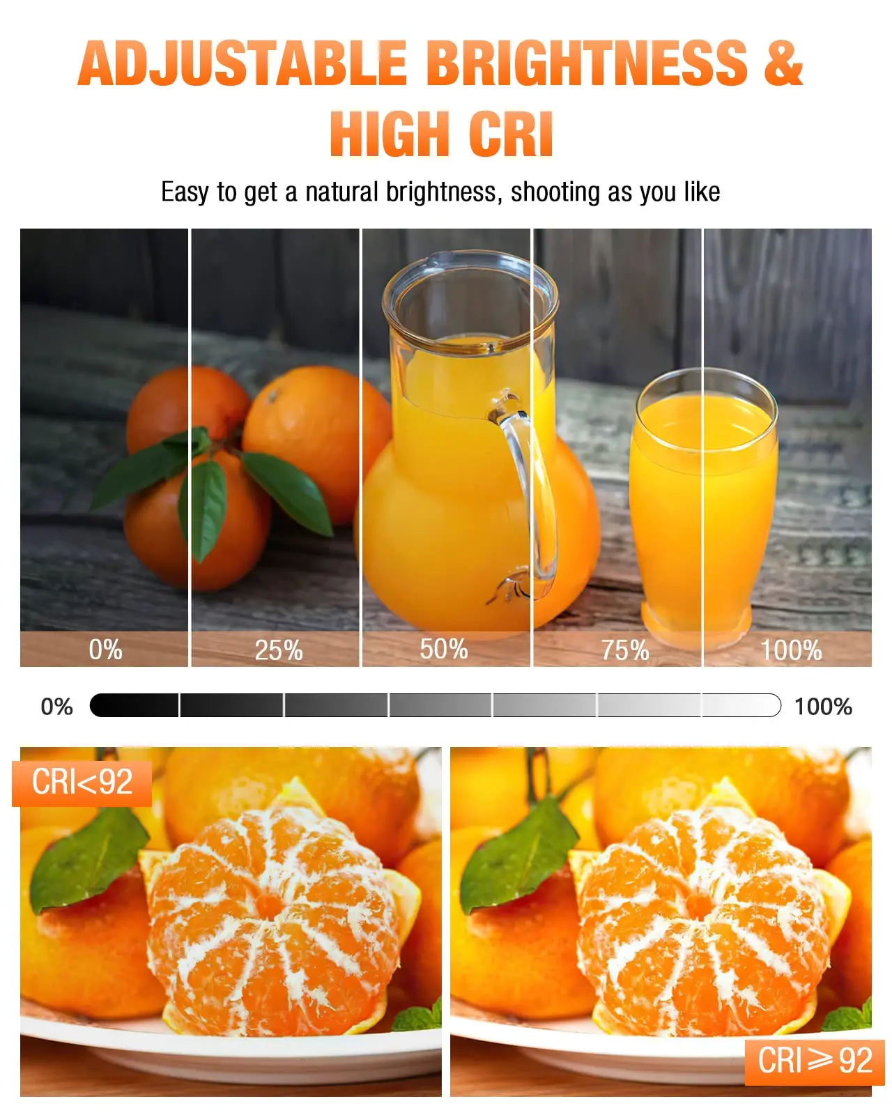 40/50/6070/80 cm High CRI Photo Studio Light Box Lightbox 6000k Photography Shooting Tent with Bag