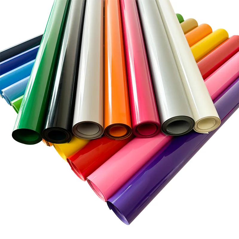 Sublimation Printable Cuttable PU Flex Heat Transfer Vinyl Film for Textile