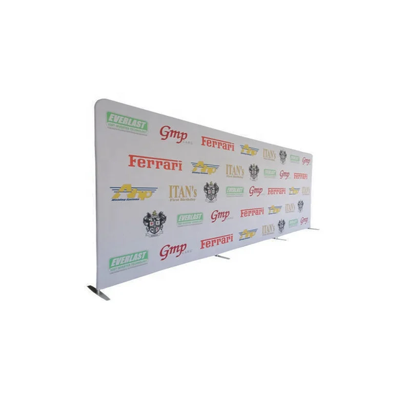 Bestful Signs Double Sided Backdrop Printing Tension Fabric Photo Booth Backdrop Foto Background for Photography Back Drop Stand
