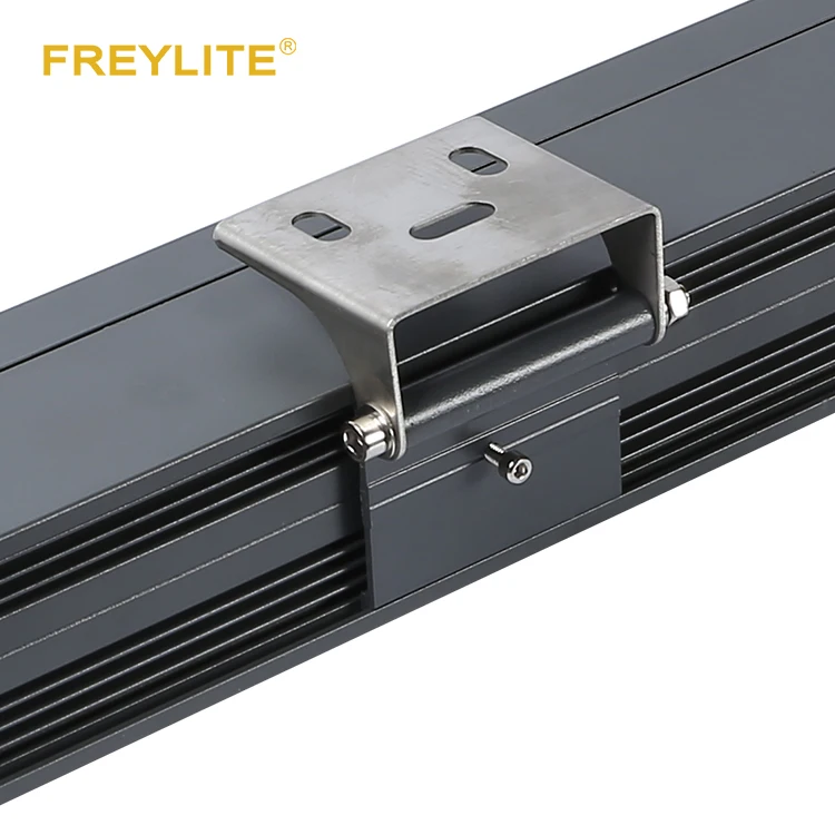 
FREYLITE High power fashionable decoration bridge outdoor rgb lighting fixture waterproof ip65 72w led wall washer light 