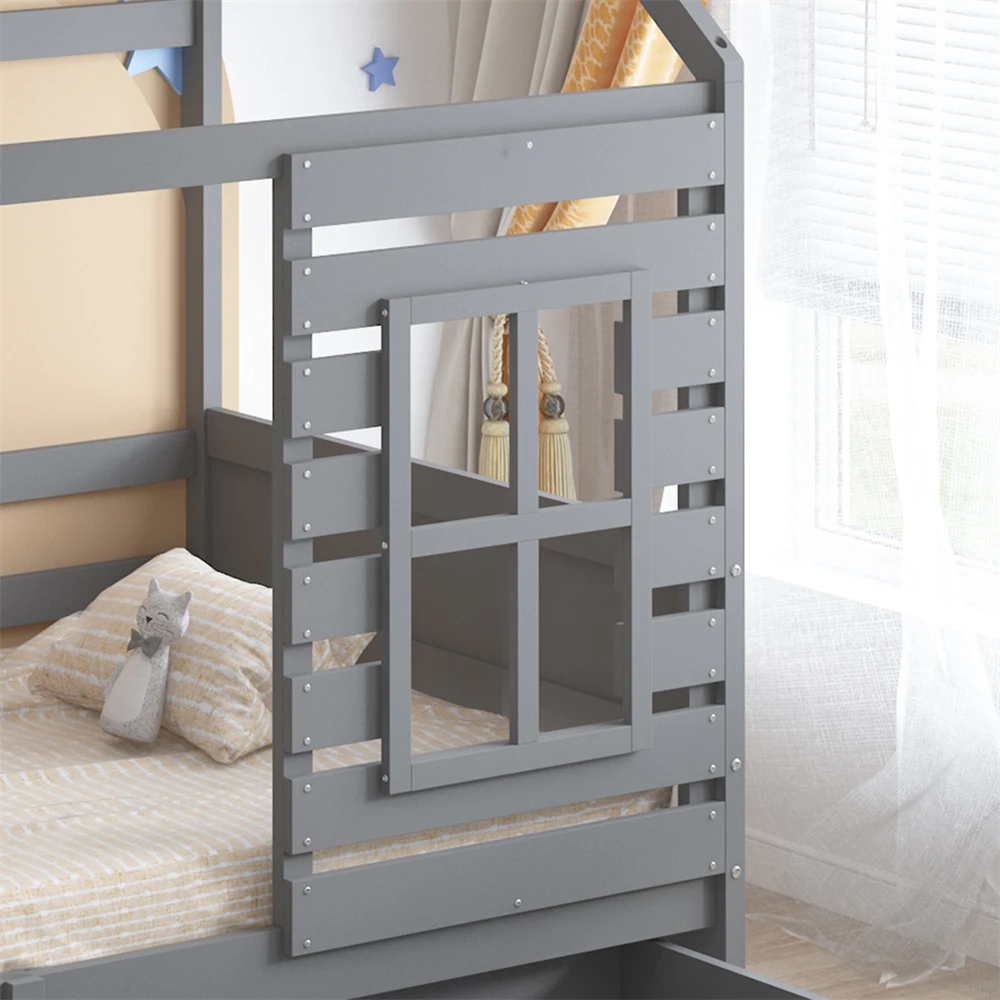 Wholesale Wooden Children Beds /Children Bed Luxury /Cheap Wooden Kids Beds with Storage