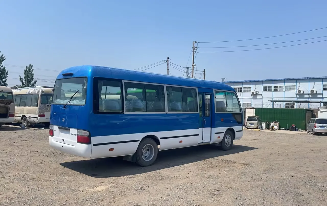 Japan Coaster 30 Seats Used Bus economy and Durability for SALE