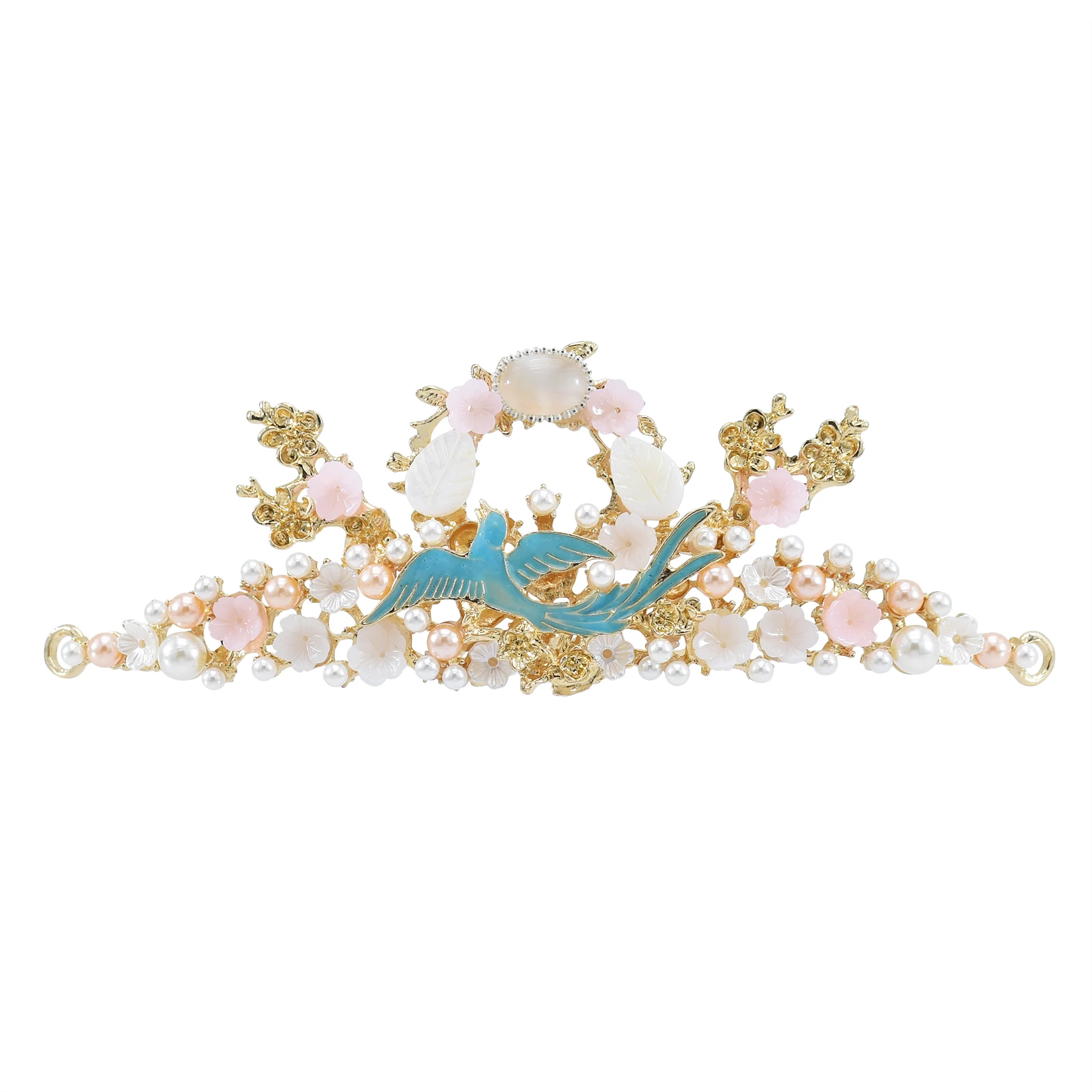 
Women jewelry hair bride headdress retro crystal hair hairpin wedding flower 