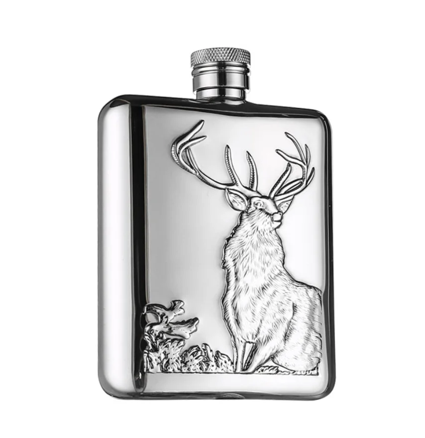 Best Sale Portable Elegant Food Safe Wine Pot Modern Design Stainless Steel Wine Pot