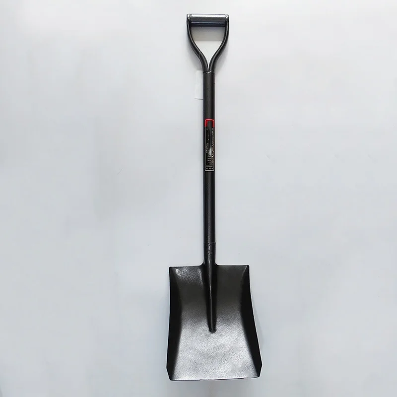 Factory Manufacturer 50 manganese steel shovel Agriculture digging gardening  shovel hardware tools