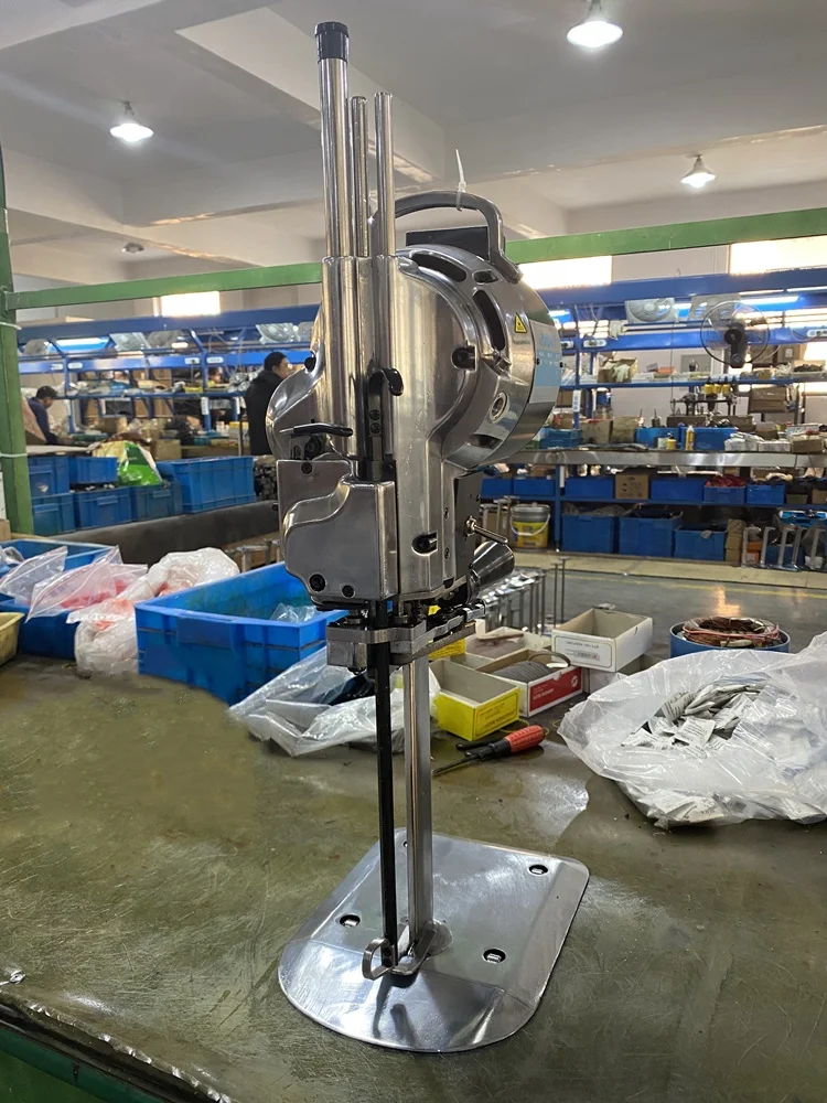 Фрезер для резки ткани и ткани с автоматической заточкой, 750 Вт, 8 дюймов, 10 дюймов