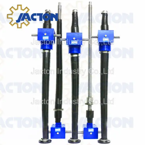 150kN Cubic Ball Screw Jack