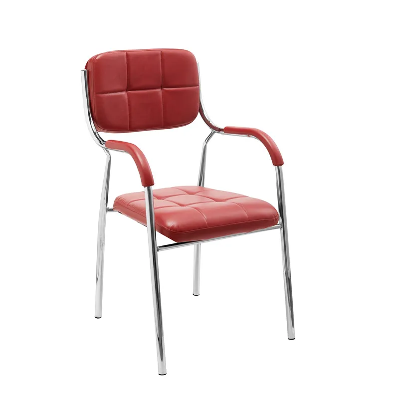 Эргономичный офисный стул из нержавеющей стали с современной полировочной короной