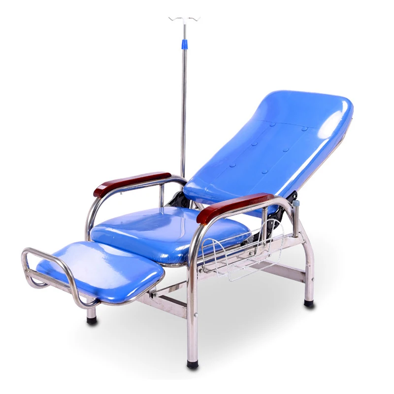 High quality Metal Material Medical recliner chairs Adjustable Infusion Chair